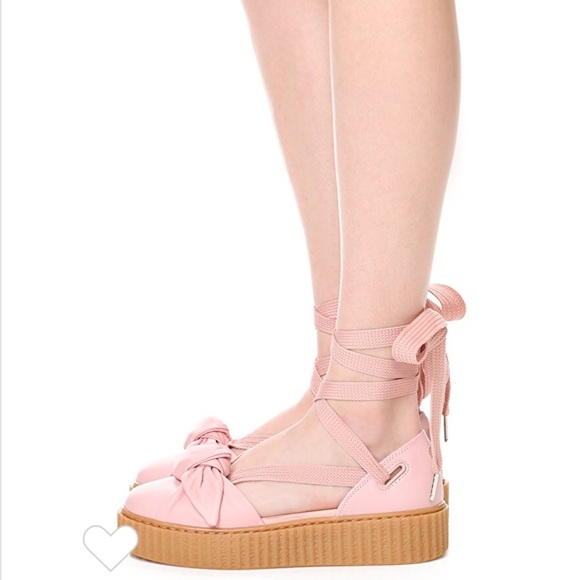 NWT FENTY PUMA by Rihanna Creeper Sandals - Picture 2 of 7